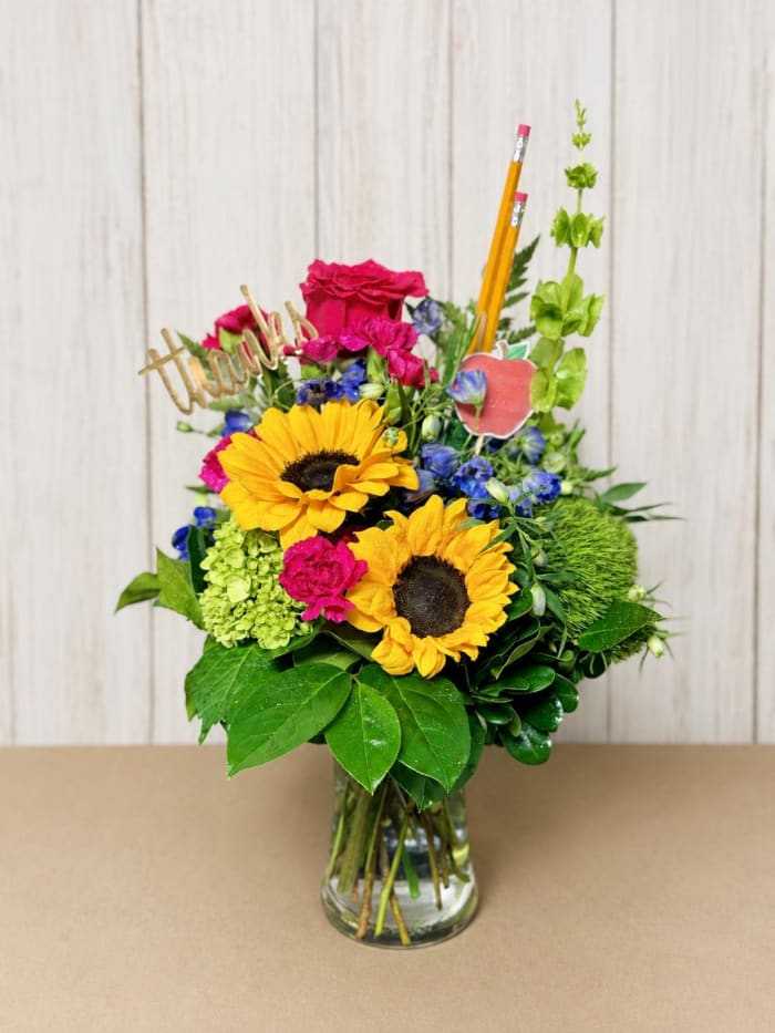 Schoolhouse Blooms