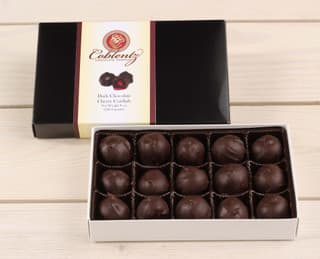 Dark Chocolate Cherry Cordials