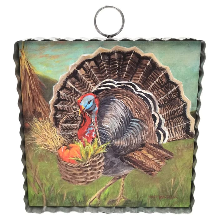 Mini Turkey & Basket