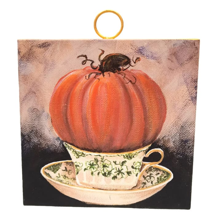 Mini Pumpkin Tea Time