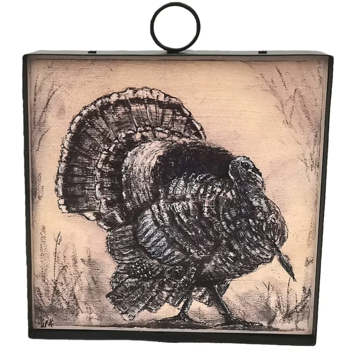 Mini Pen & Ink Turkey