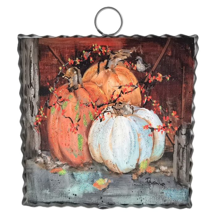 Mini Barn Pumpkins