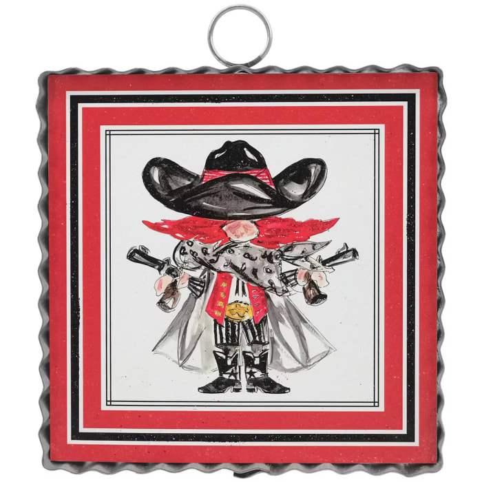 Mini Cowboy with Guns