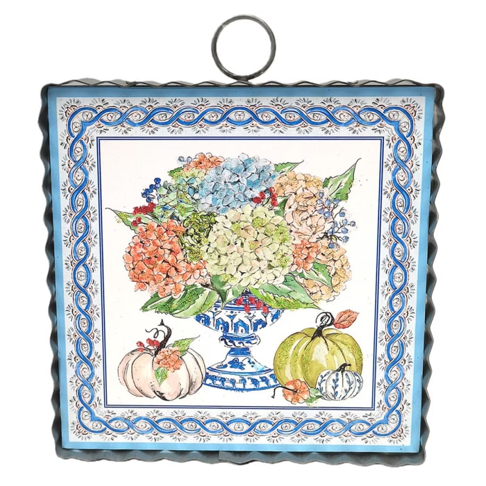 Mini Autumn Hydrangea Print