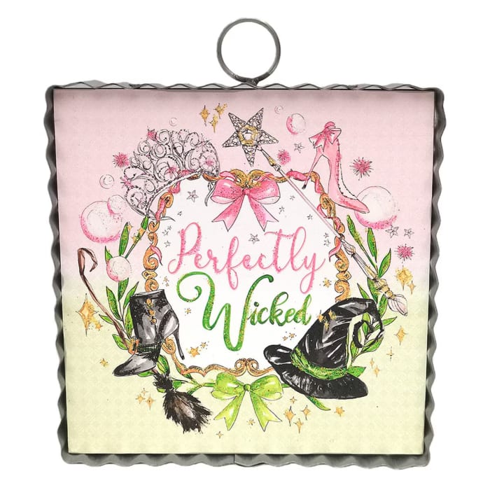 Mini "Perfectly Wicked" Print