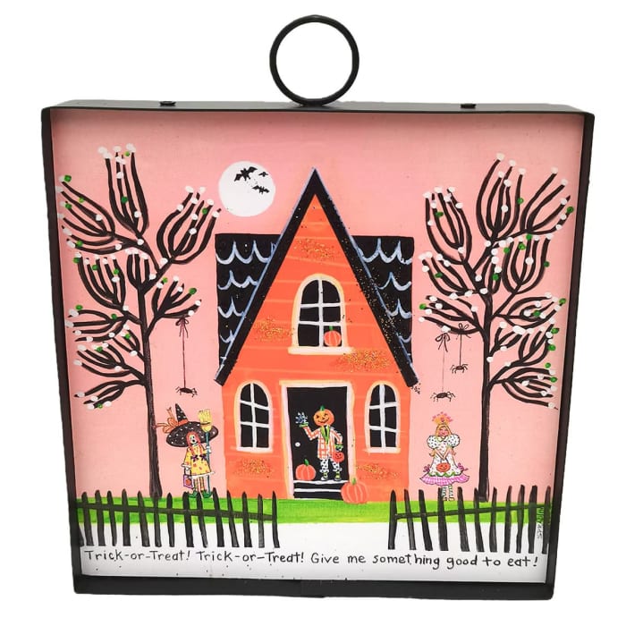 Mini Trick or Treaters Print