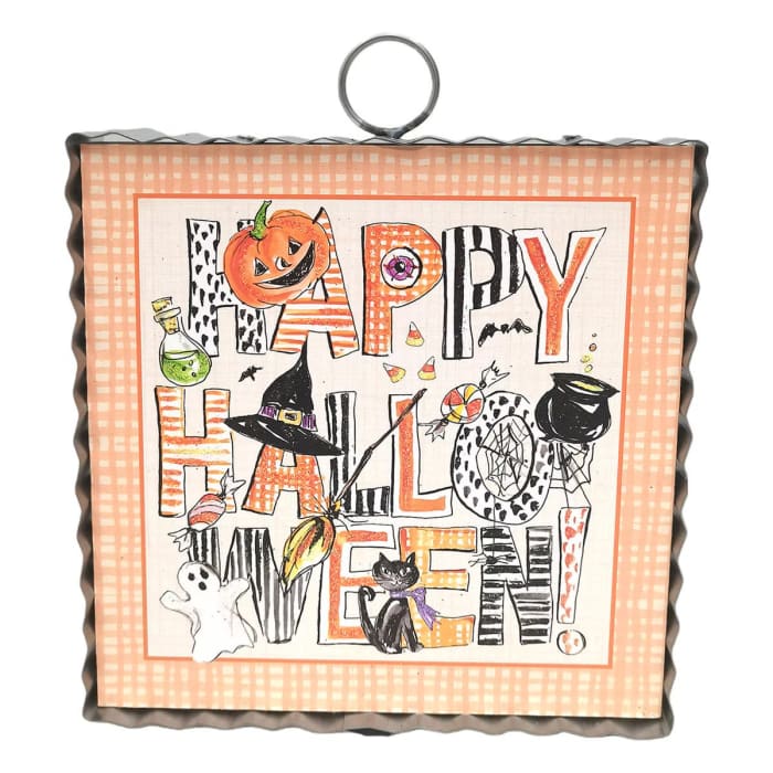 Mini "Happy Halloween" Print