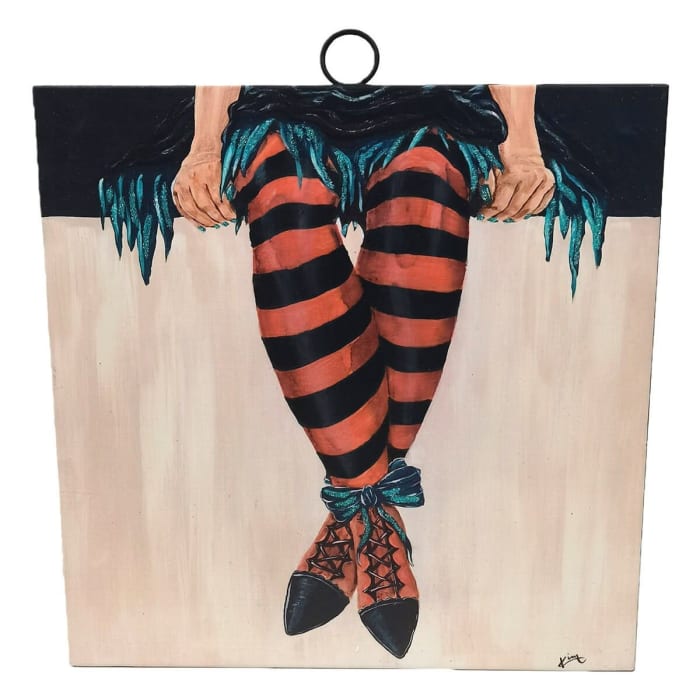 Witch Legs Print