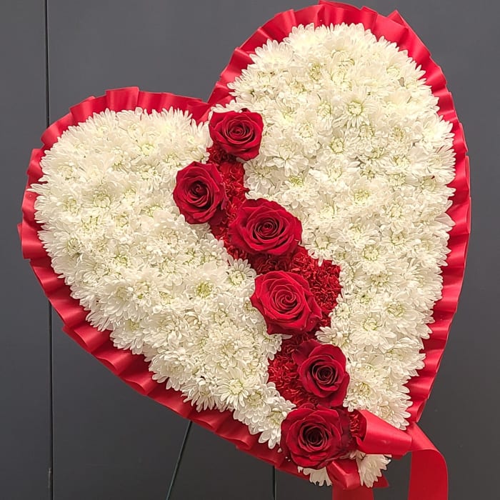 Broken Heart -Red