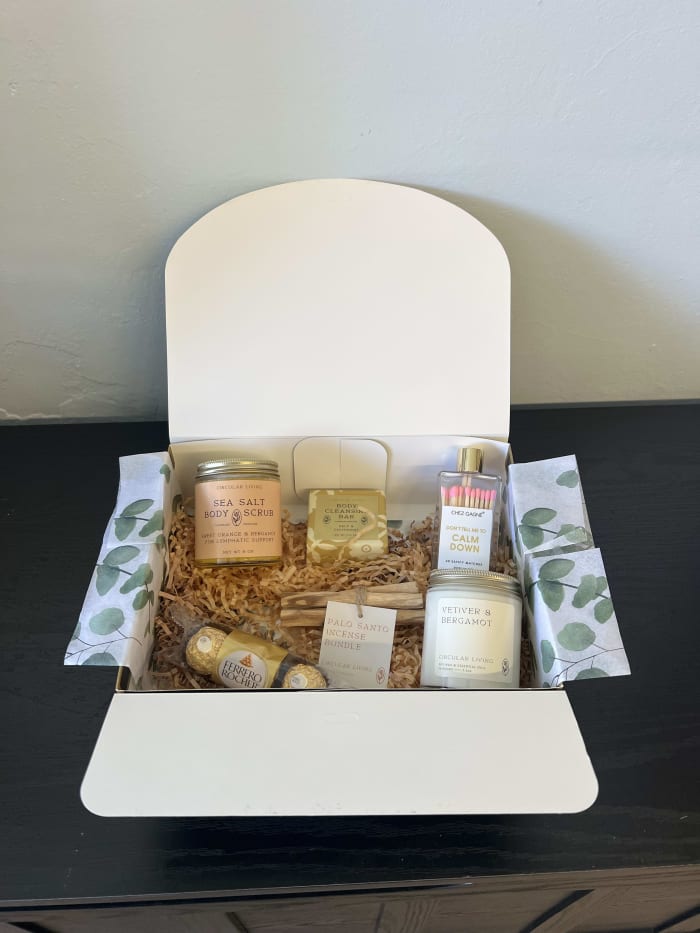 Serenity & Glow Gift Crate