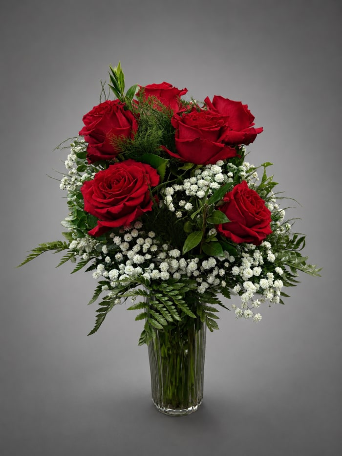 6 Roses
