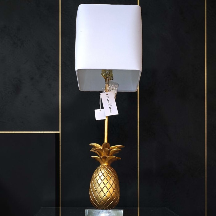 Pineapple Lamp