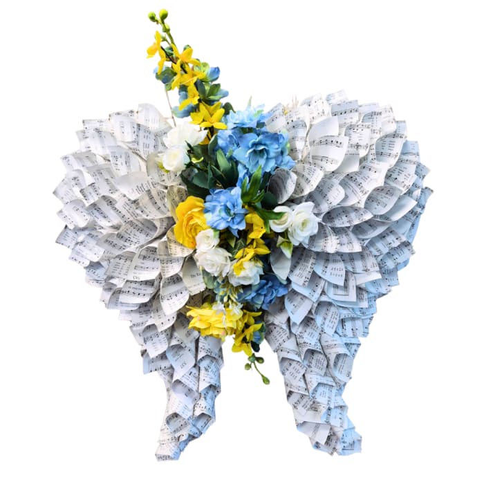 Paper Angel Wings