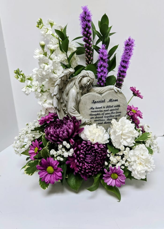 Special Mom/Dad Angel Arrangement