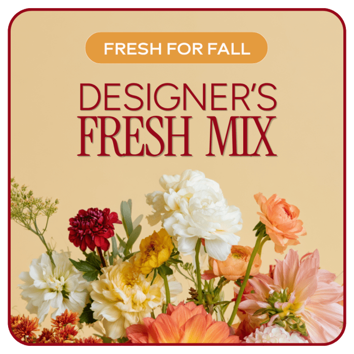 Designer's Choice Fall Design