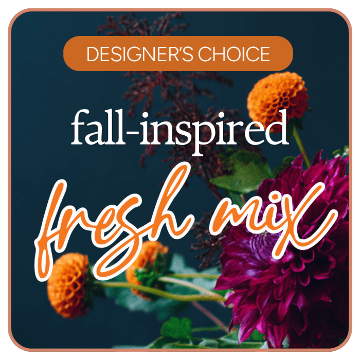 Designer's Choice Fall-Inspired