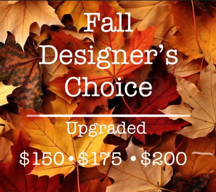 Fall Designer's Choice Upgraded