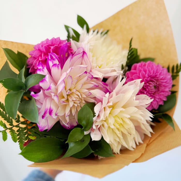 Local Market Bunch Dahlias