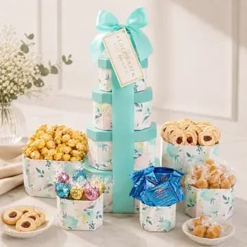 Summer Treat Gift Tower