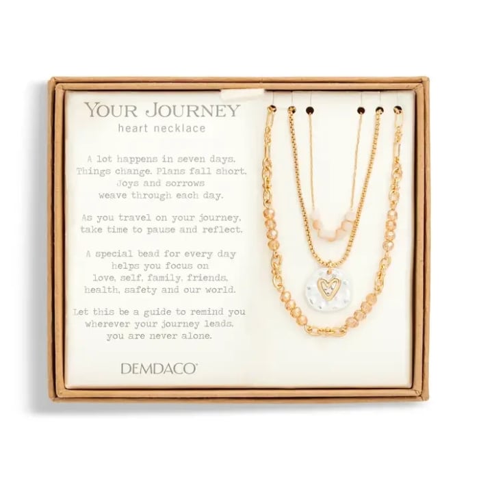 Beaded Love Necklace