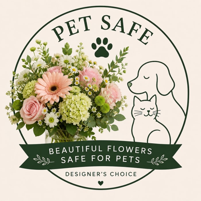 Pet Safe Arrangement – Designer’s Choice
