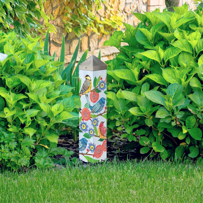 Bird Song 20" Art Pole