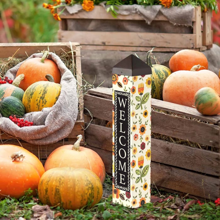 Autumn Breeze 20" Art Pole