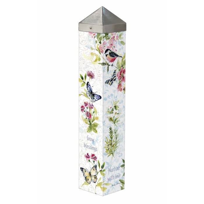 Garden Song 20" Art Pole