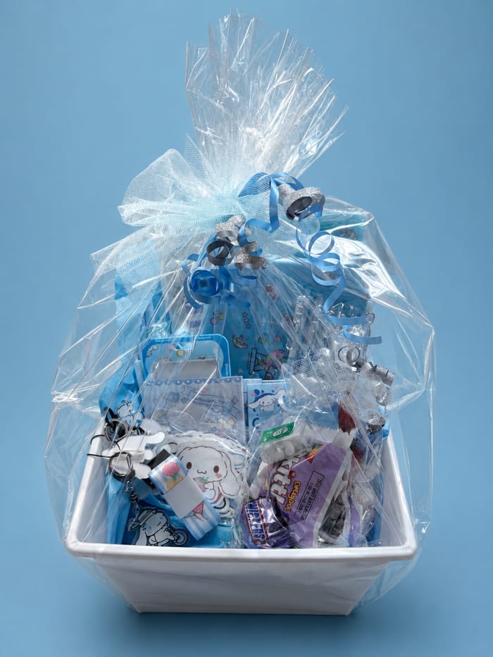 Cinnamon Roll Gift Basket