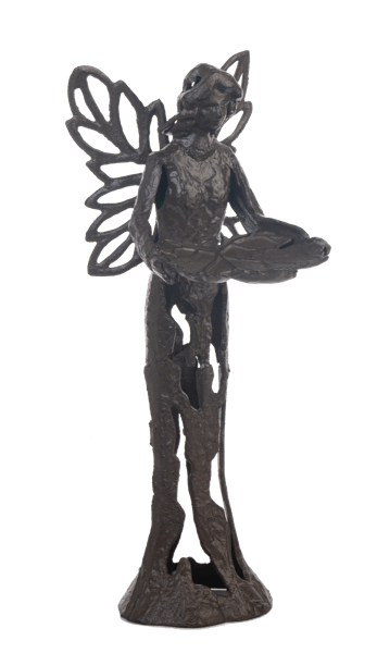 Iron Angel Bird Feeder
