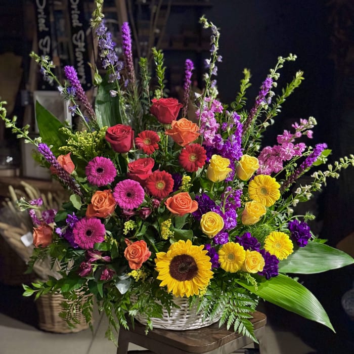 Beautiful Soul Sympathy Basket