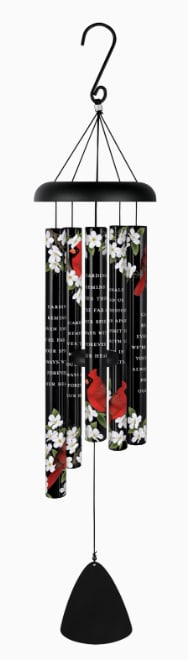 "Cardinals" 38" Picturesque Sonnet Chime