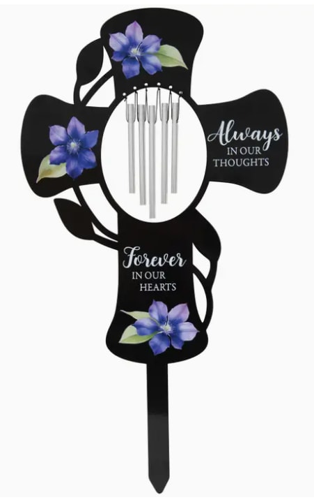 "Always Forever" Chime Stake