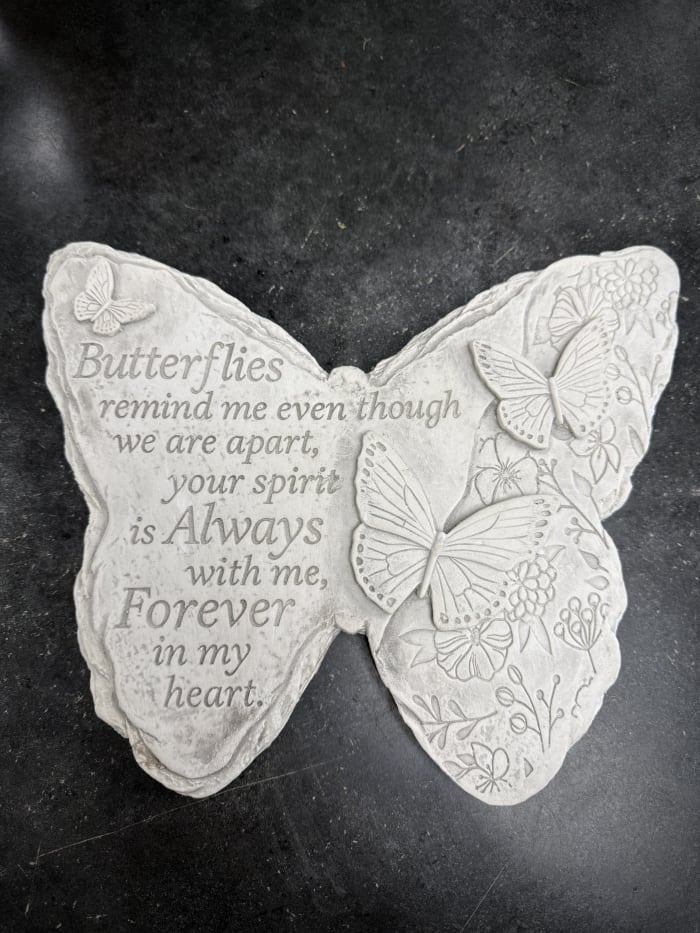 Sympathy Stone - Butterflies Forever