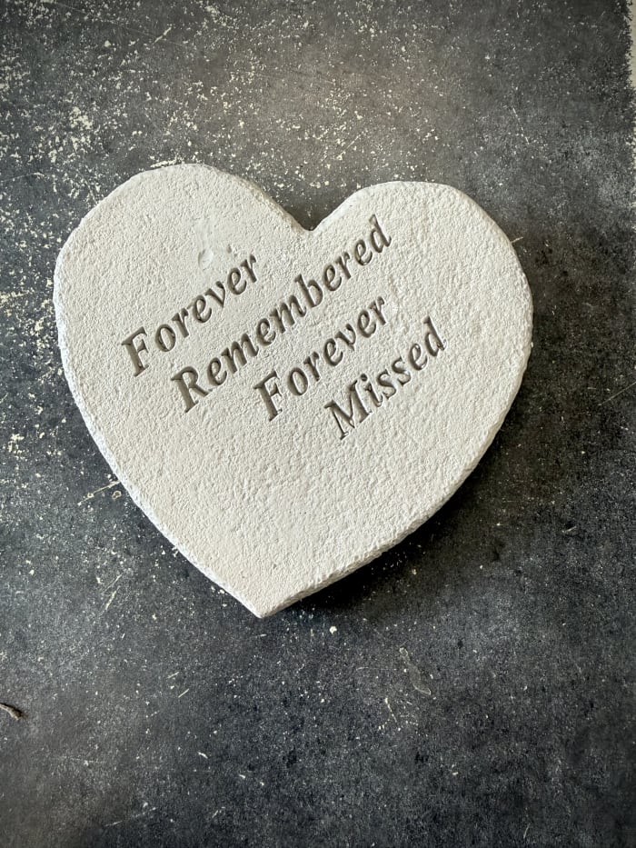 Sympathy Stone - Forever Remembered