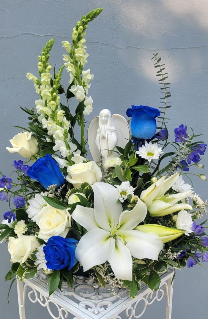 BLUE ANGEL OF GRACE