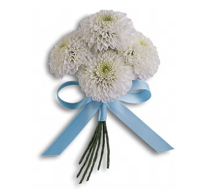 Country Romance Boutonniere