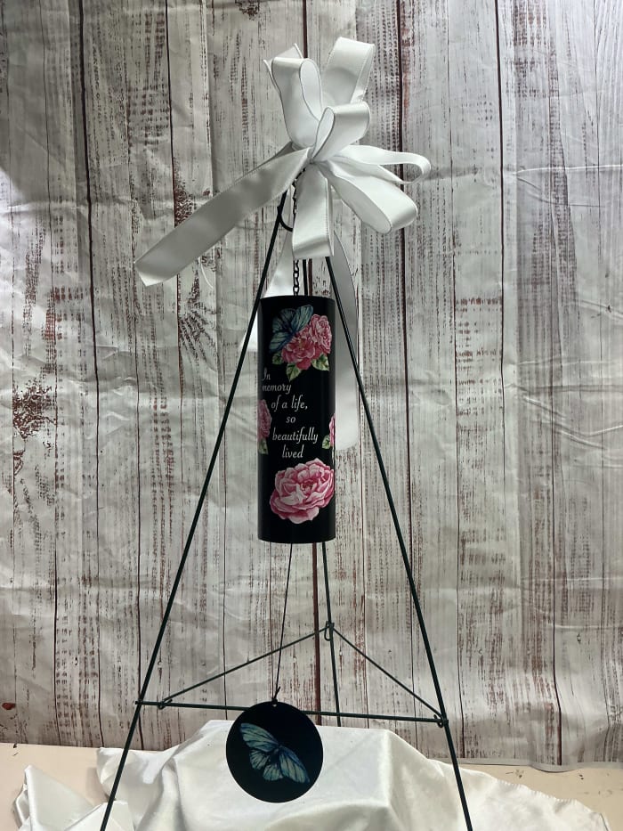 Floral Gong Chime