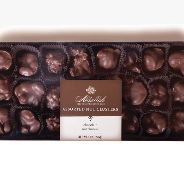 Abdallah Assorted Nut Clusters