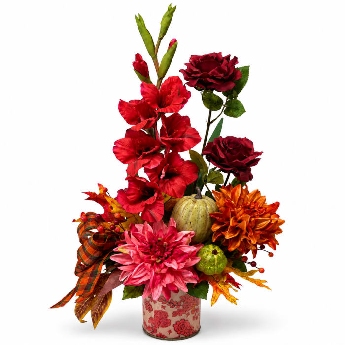 Classy Fall Silk Arrangement