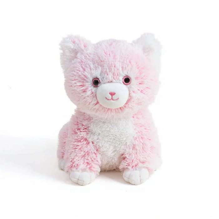 Pink Kitten Warmies 13"