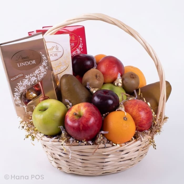 Fruit & Chocolate Basket