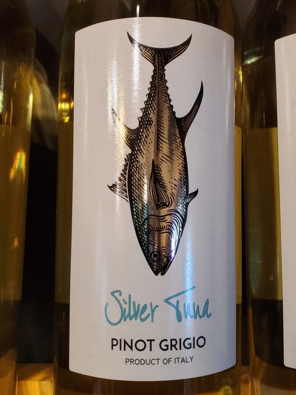 Pinot Grigio, Silver Tuna, Calatroni