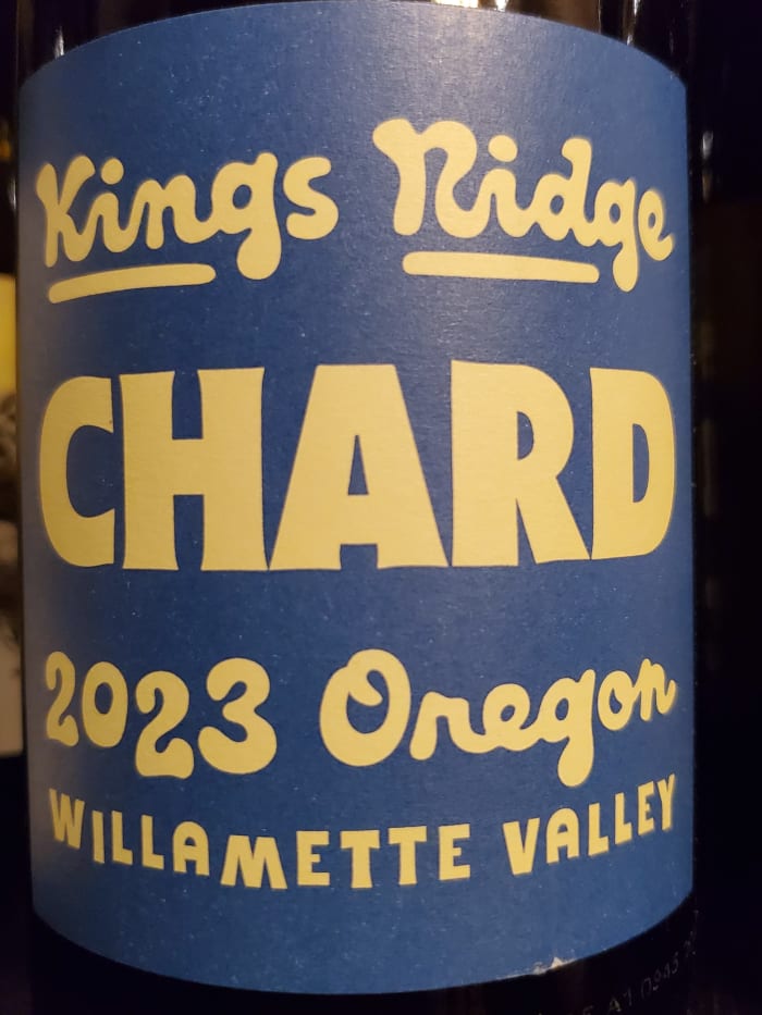 King's Ridge Chardonnay