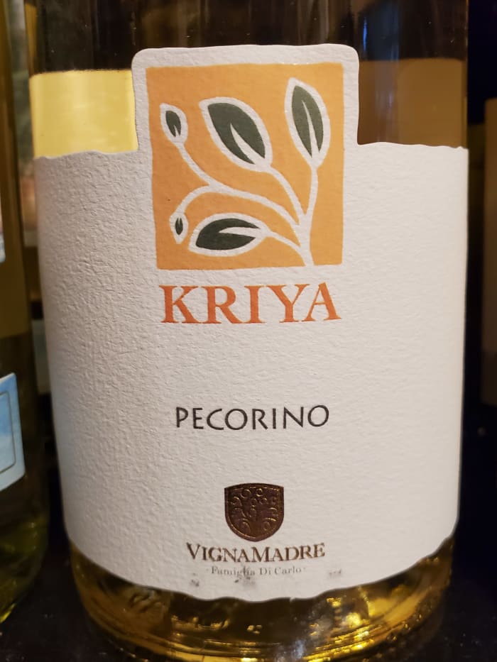 Vigna Madre Pecorino Wine Kriya