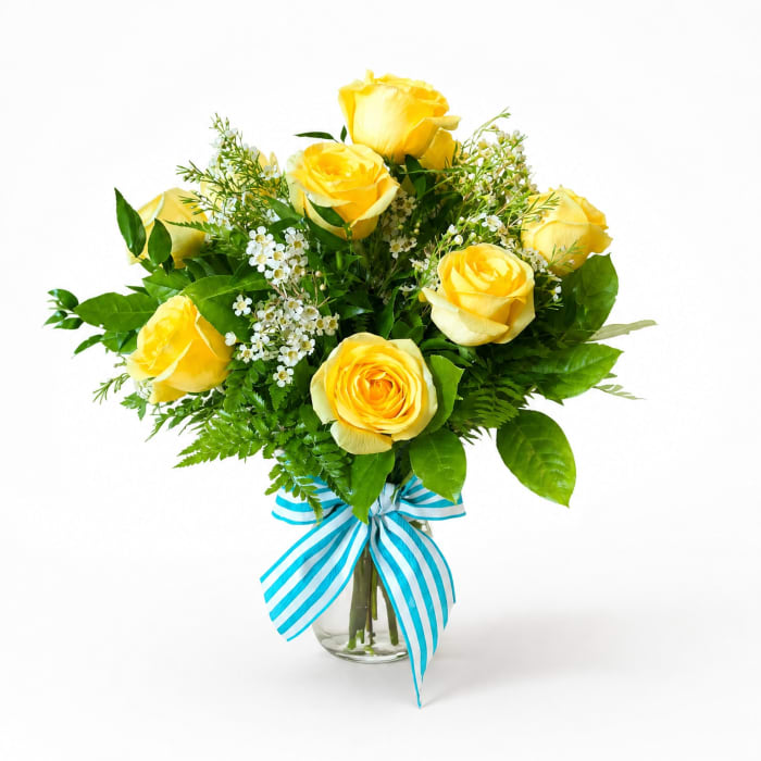Dozen Yellow Roses