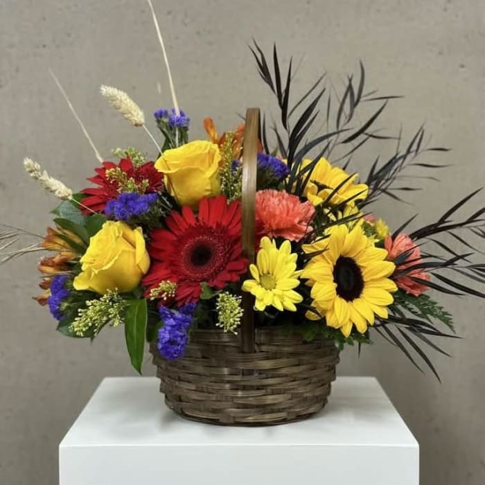 Fall Tranquility Basket