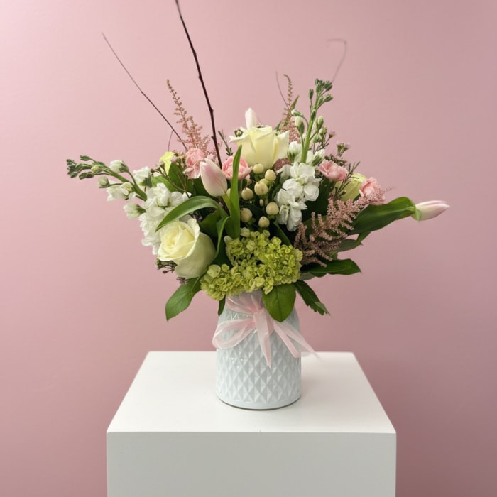 Blushing Blooms