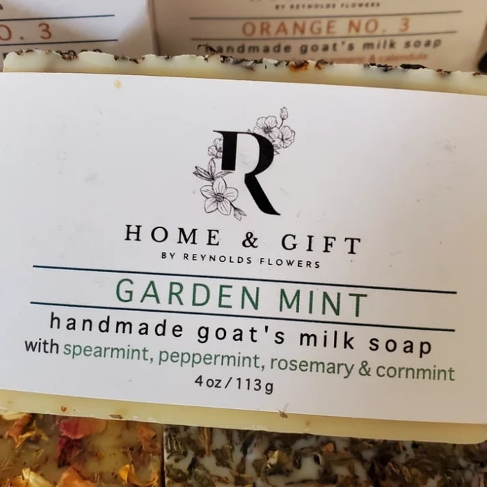 Garden Mint | Hand-made Goat's Milk Soap