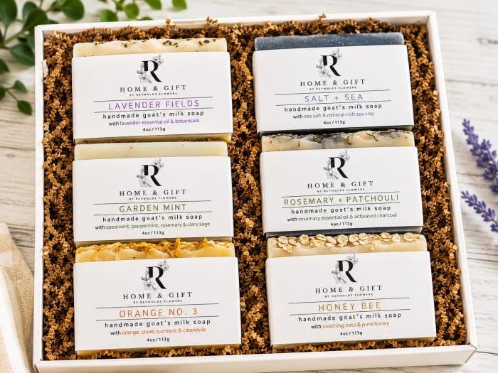 Artisan Soap Gift Box